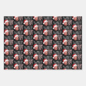 クリスマスに欲しいのはトランプ2024 ラッピングペーパーシート (正面)