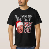 クリスマスに欲しいのはトランプ2024 Tシャツ (正面)