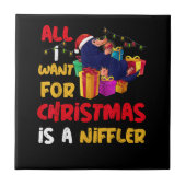 クリスマスに欲しいのはニフラーメリーだ タイル (正面)