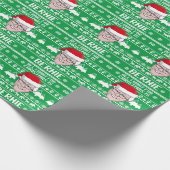 クリスマスに欲しいのはバーニー・サンダースだけだ ラッピングペーパー (角)