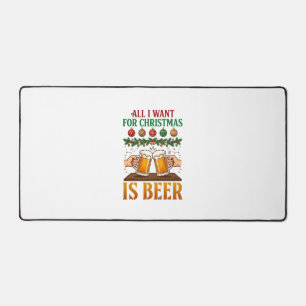 クリスマスに欲しいのはビールだけ トースティングマグ オーナメント デスクマット