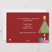 クリスマスに欲しいのはフォトホリデーカードだけ シーズンカード (裏面)