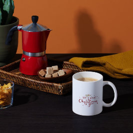 クリスマスに欲しいのはマグだけだ コーヒーマグカップ