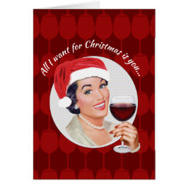 クリスマスに欲しいのはワインだけだ