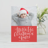 クリスマスに欲しいのはワクチンレッド写真 シーズンカード (スタンド正面)
