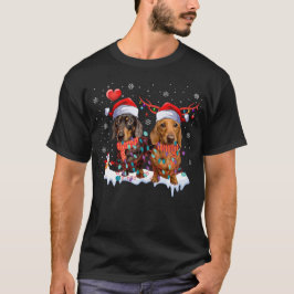 クリスマスに欲しいのはワンコだけ Tシャツ