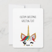 クリスマスに欲しいのは一角獣 シーズンカード (裏面)