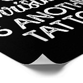 クリスマスに欲しいのは別の入れ墨 ポスター (角)