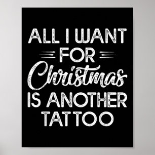クリスマスに欲しいのは別の入れ墨 ポスター