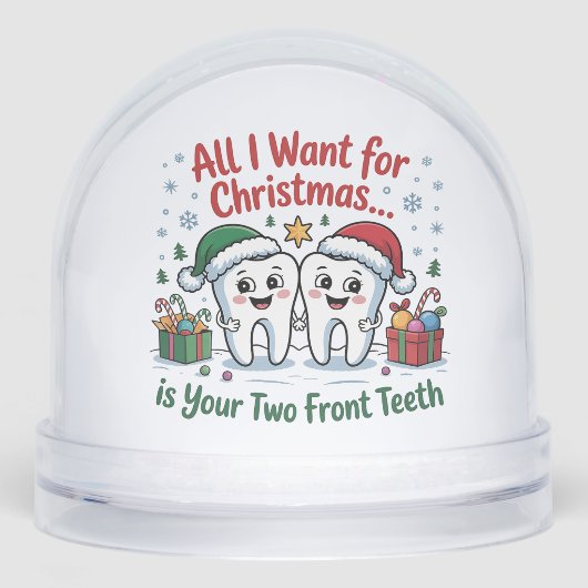 クリスマスに欲しいのは前歯が二つ (正面)