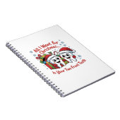 クリスマスに欲しいのは前歯が二本だけよ。 ノートブック (右側)