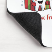 クリスマスに欲しいのは前歯が二本だけよ。 マウスパッド (コーナー)