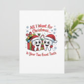 クリスマスに欲しいのは前歯が二本だけよ。 招待状 (スタンド正面)