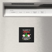 クリスマスに欲しいのは前歯の二本のおもしろい マグネット (インサイチュ (食洗機))