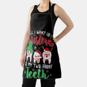 クリスマスに欲しいのは前歯2本 エプロン (インサイチュ)