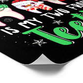 クリスマスに欲しいのは前歯2本 ポスター (角)