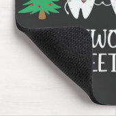 クリスマスに欲しいのは前歯2本 マウスパッド (コーナー)