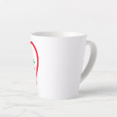 クリスマスに欲しいのは君だけだ カフェラテマグ (右アングル)