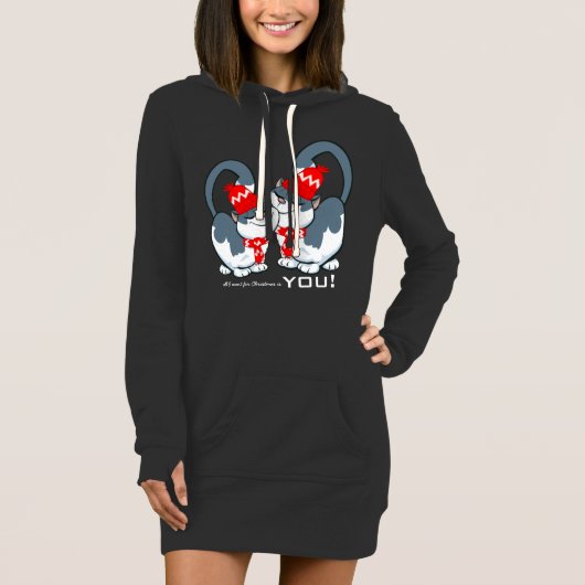 クリスマスに欲しいのは君だけだ Tシャツ (正面)