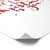 クリスマスに欲しいのは君のポスターだけだ ポスター (角)