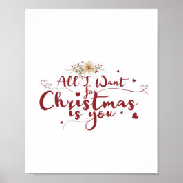 クリスマスに欲しいのは君のポスターだけだ ポスター
