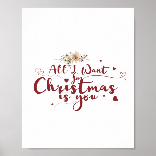 クリスマスに欲しいのは君のポスターだけだ ポスター (正面)