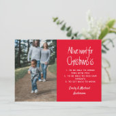 クリスマスに欲しいのは年賀状 シーズンカード (スタンド正面)