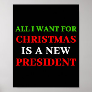 クリスマスに欲しいのは新しい大統領だけ_1 ポスター