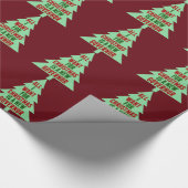 クリスマスに欲しいのは新しい知事おもしろい ラッピングペーパー (角)