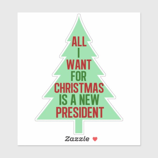 クリスマスに欲しいのは新しい社長のラップトップだけだ シール (シート)