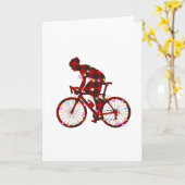 クリスマスに欲しいのは新しい自転車だけ カード (黄色い花)