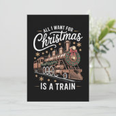 クリスマスに欲しいのは機関車だけ 招待状 (スタンド正面)