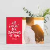 クリスマスに欲しいのは白い文字のYOUだけだ シーズンカード (スタンド正面)