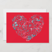 クリスマスに欲しいのは白い文字のYOUだけだ シーズンカード (裏面)