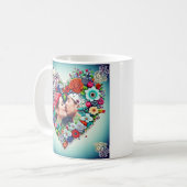 クリスマスに欲しいのは私たちだけだ |フォトホリデー コーヒーマグカップ (正面左)