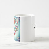 クリスマスに欲しいのは私たちだけだ |フォトホリデー コーヒーマグカップ (中央)