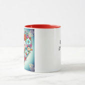 クリスマスに欲しいのは私たちだけだ |フォトホリデー マグカップ (中央)