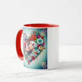 クリスマスに欲しいのは私たちだけだ |フォトホリデー マグカップ (正面左)