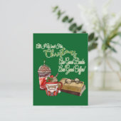 クリスマスに欲しいのは良い本ばかりだ ポストカード (スタンド正面)