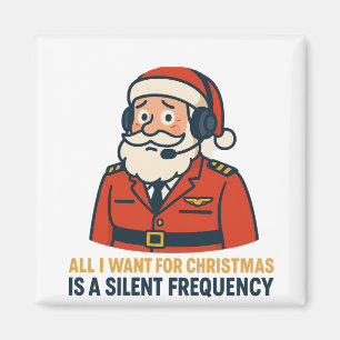 クリスマスに欲しいのは電波のクリアだけ マグネット