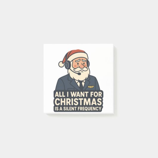 クリスマスに欲しいのは電波環境だけ ポストイット (正面)