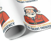 クリスマスに欲しいのは頻度だけ澄ん ラッピングペーパー (ロールコーナー)