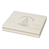 クリスマスに欲しいのは飾クッキーだ ラバースタンプ (スタンプ)