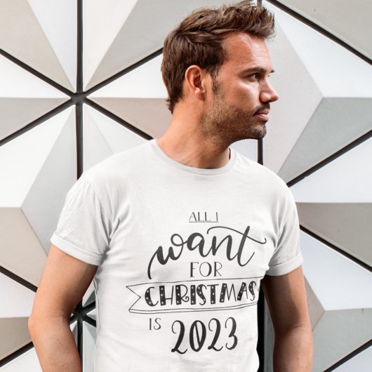 クリスマスに欲しいのは2023年のおもしろいTシャツ Tシャツ