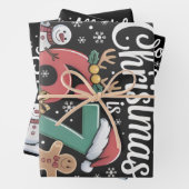 クリスマスに欲しいのは67（六七）ミームだけ ラッピングペーパーシート (インサイチュ)