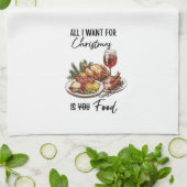 クリスマスに欲しいのは キッチンタオル (折り畳み)