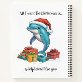 クリスマスに欲しいのは…スパイラルノート ノートブック (裏面)