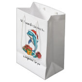 クリスマスに欲しいのは… ミディアムペーパーバッグ (正面アングル)