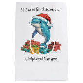 クリスマスに欲しいのは… ミディアムペーパーバッグ (裏面)