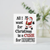 クリスマスに欲しいのは…糖尿病 シーズンポストカード (スタンド正面)